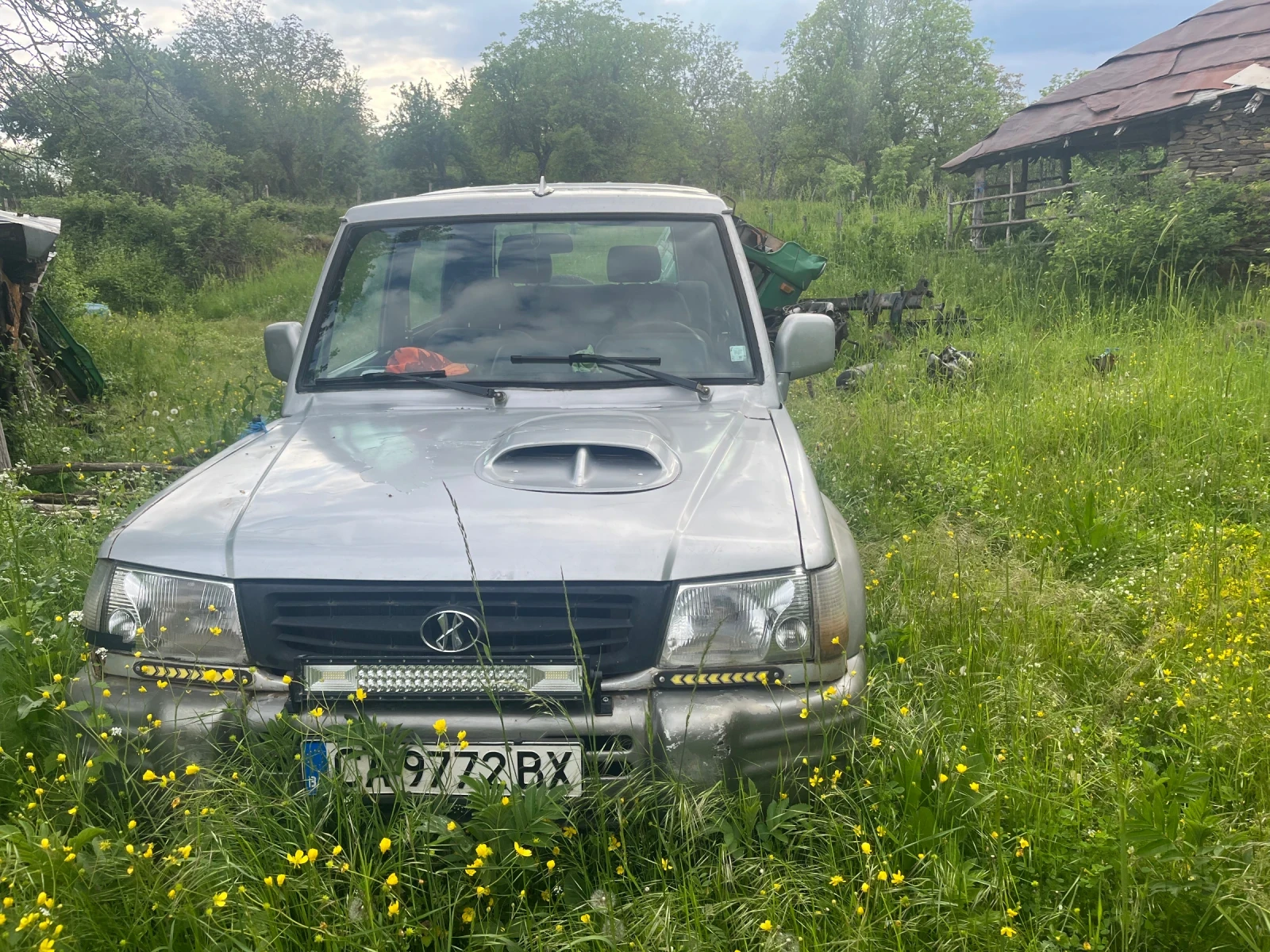 Hyundai Galloper