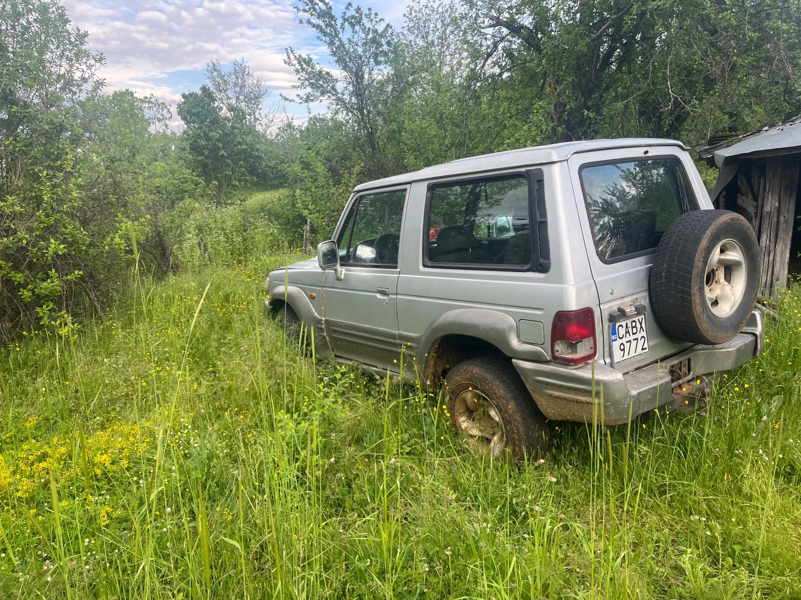 Hyundai Galloper, снимка 2 - Автомобили и джипове - 54715055