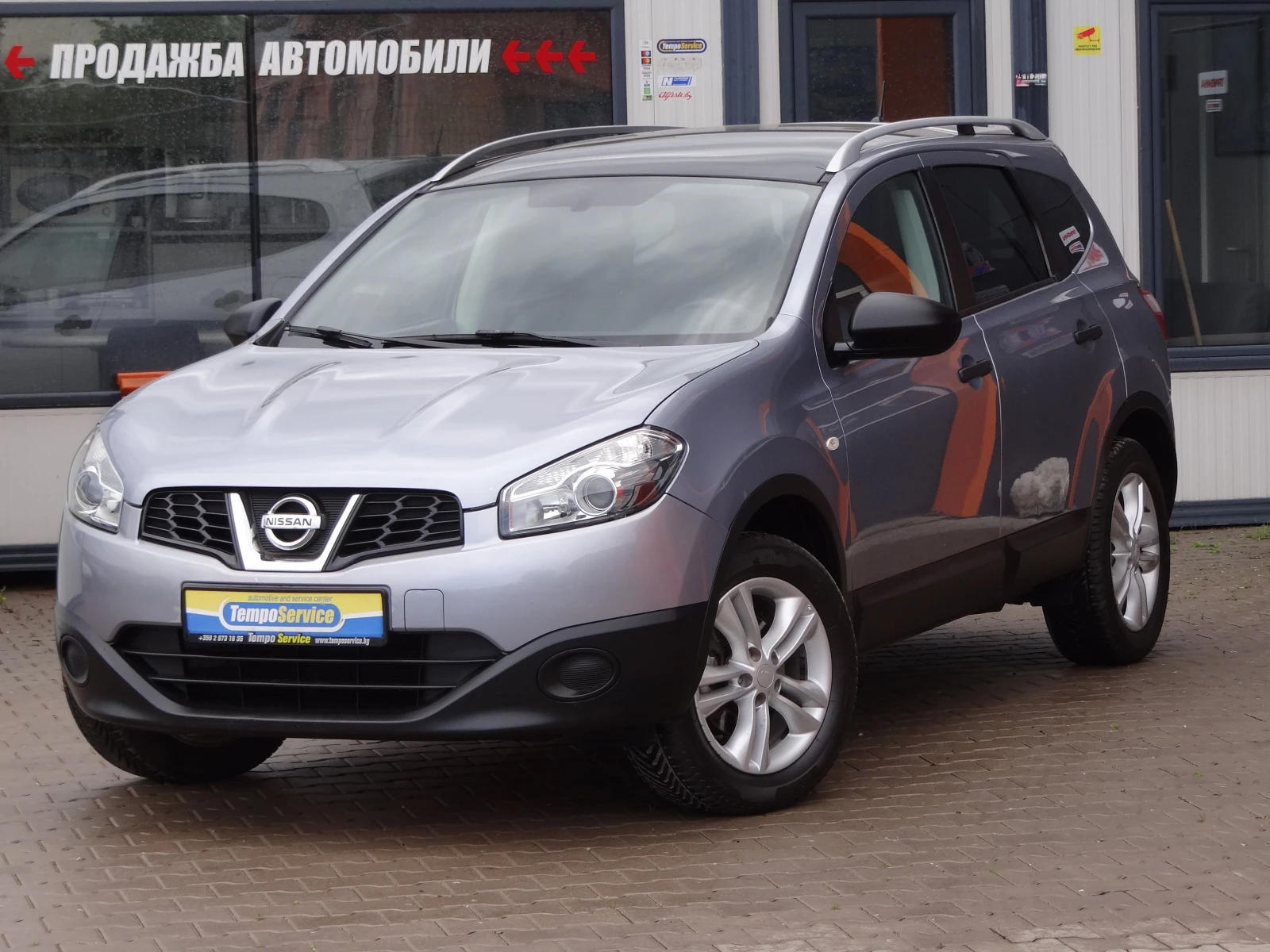 Nissan Qashqai + 2 1.6i-16v-117k.c. /7-места/Панорамa/Euro-5B/