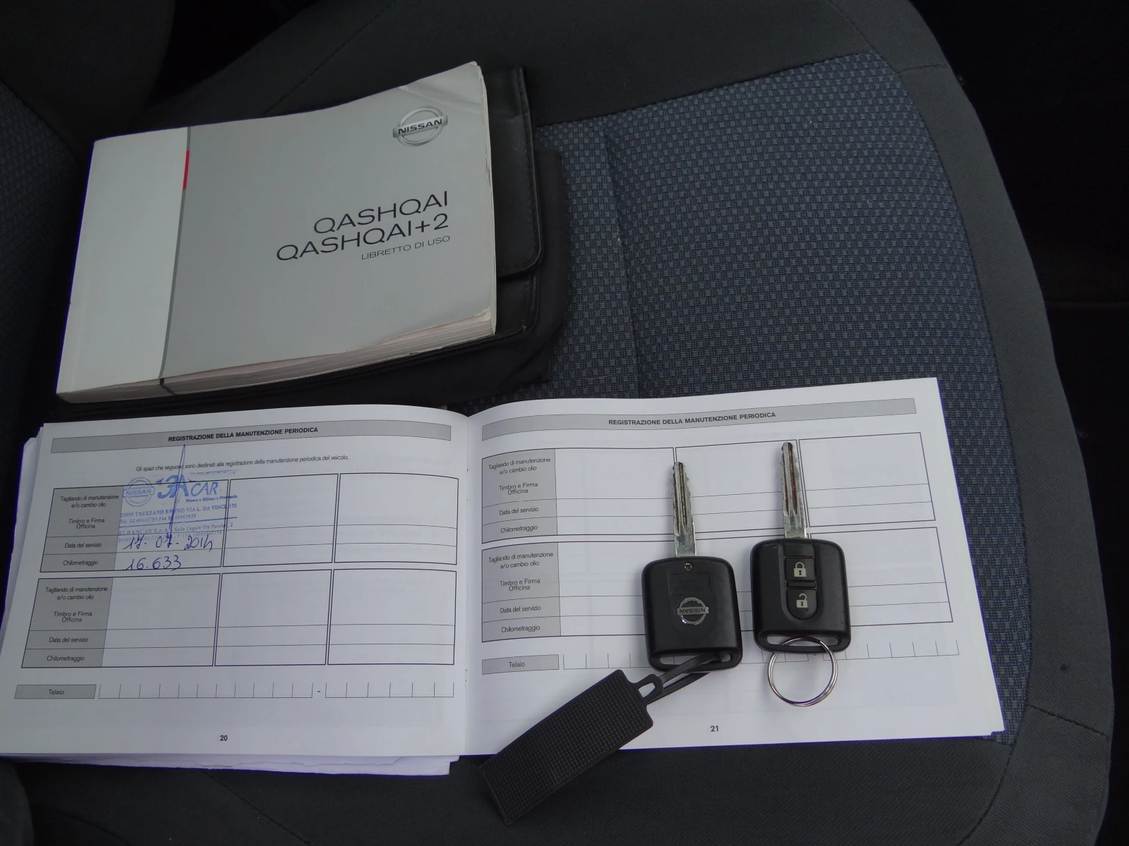 Nissan Qashqai + 2 1.6i-16v-117k.c. /7-места/Панорамa/Euro-5B/, снимка 13 - Автомобили и джипове - 54750686