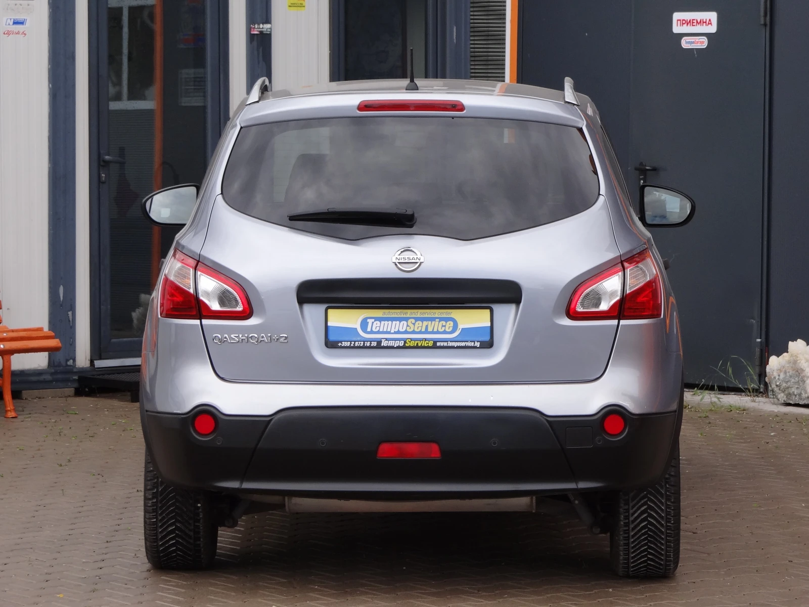 Nissan Qashqai + 2 1.6i-16v-117k.c. /7-места/Панорамa/Euro-5B/, снимка 4 - Автомобили и джипове - 54750686