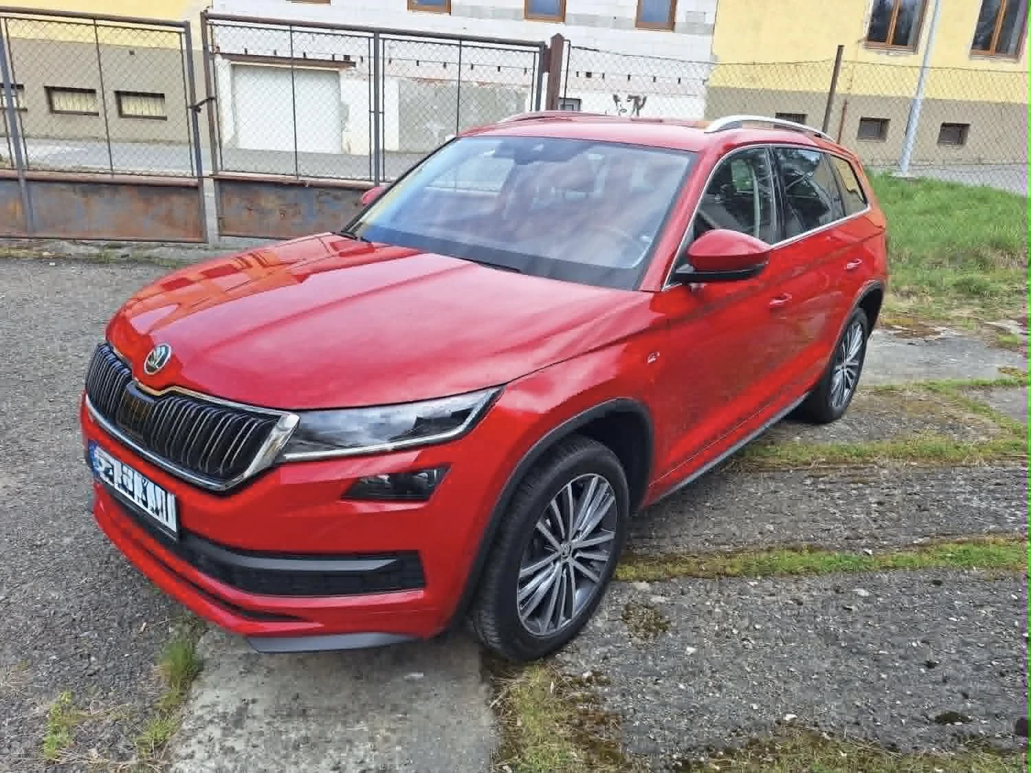 Skoda Kodiaq L&K