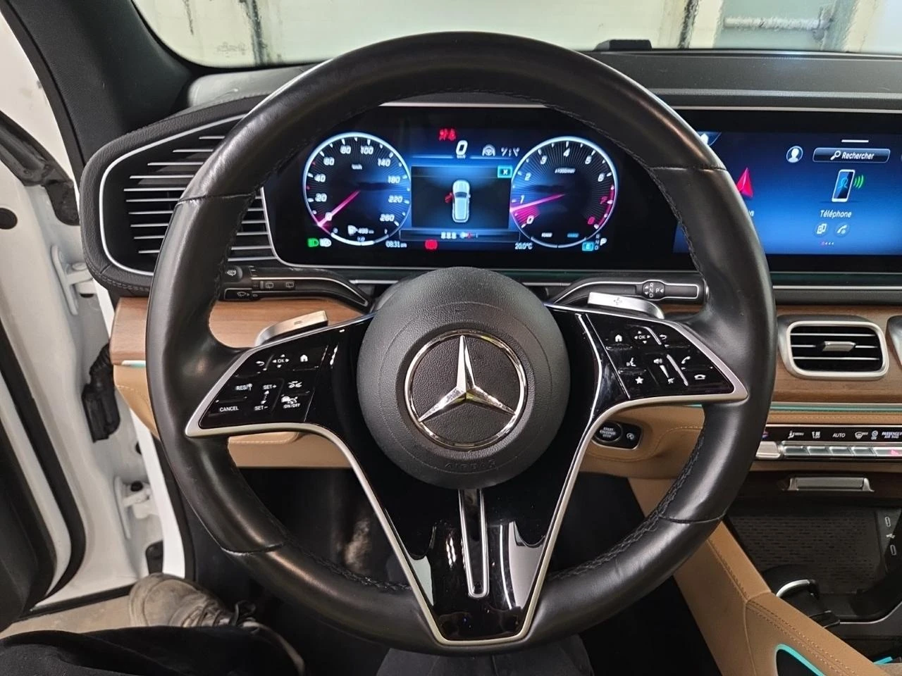 Mercedes-Benz GLE 350 4M/DIGITAL LIGHT/DISTR/HUD/BURM/360/ПАНО, снимка 8 - Автомобили и джипове - 55250595