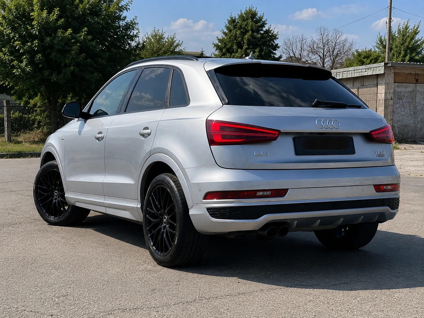 Audi Q3, снимка 2 - Автомобили и джипове - 55617563