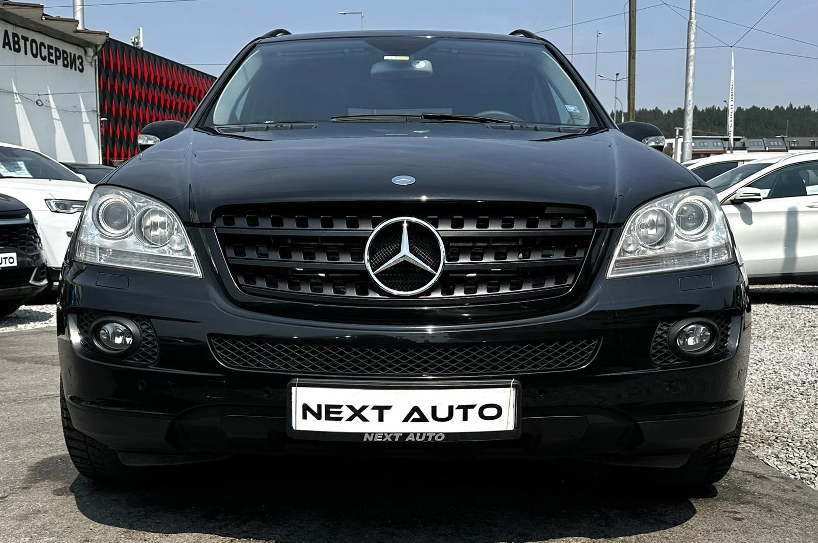 Mercedes-Benz ML 320 CDI 224HP ТЕГЛИЧ НА ПРУЖИНИ, снимка 2 - Автомобили и джипове - 55706232