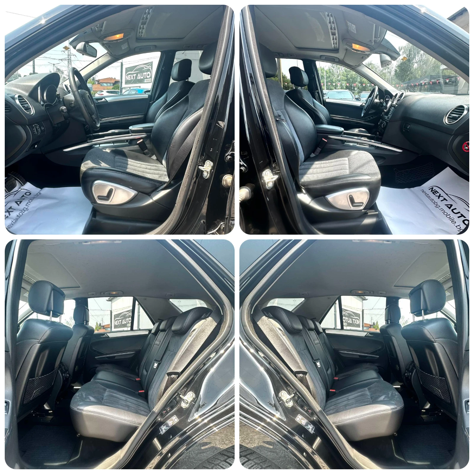 Mercedes-Benz ML 320 CDI 224HP ТЕГЛИЧ НА ПРУЖИНИ, снимка 12 - Автомобили и джипове - 55706232