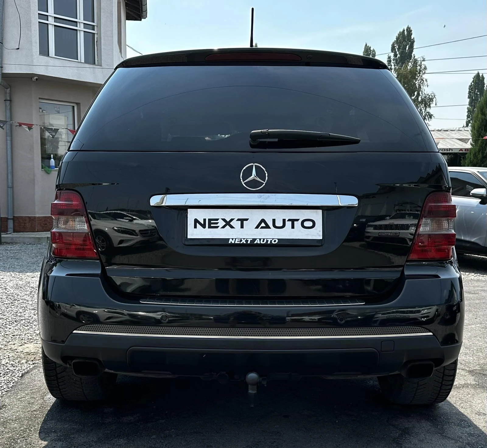 Mercedes-Benz ML 320 CDI 224HP ТЕГЛИЧ НА ПРУЖИНИ, снимка 6 - Автомобили и джипове - 55706232