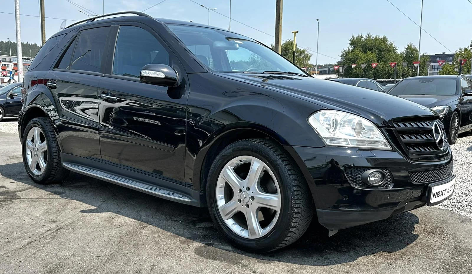 Mercedes-Benz ML 320 CDI 224HP ТЕГЛИЧ НА ПРУЖИНИ, снимка 3 - Автомобили и джипове - 55706232
