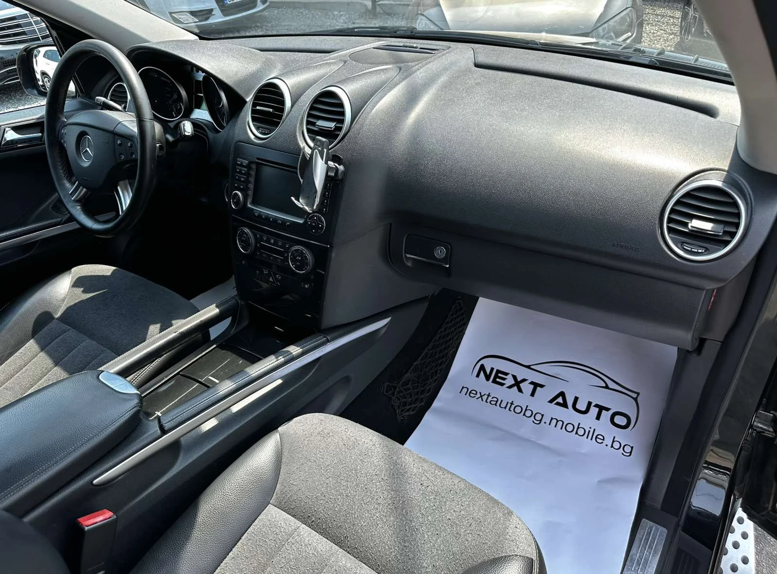 Mercedes-Benz ML 320 CDI 224HP ТЕГЛИЧ НА ПРУЖИНИ, снимка 9 - Автомобили и джипове - 55706232