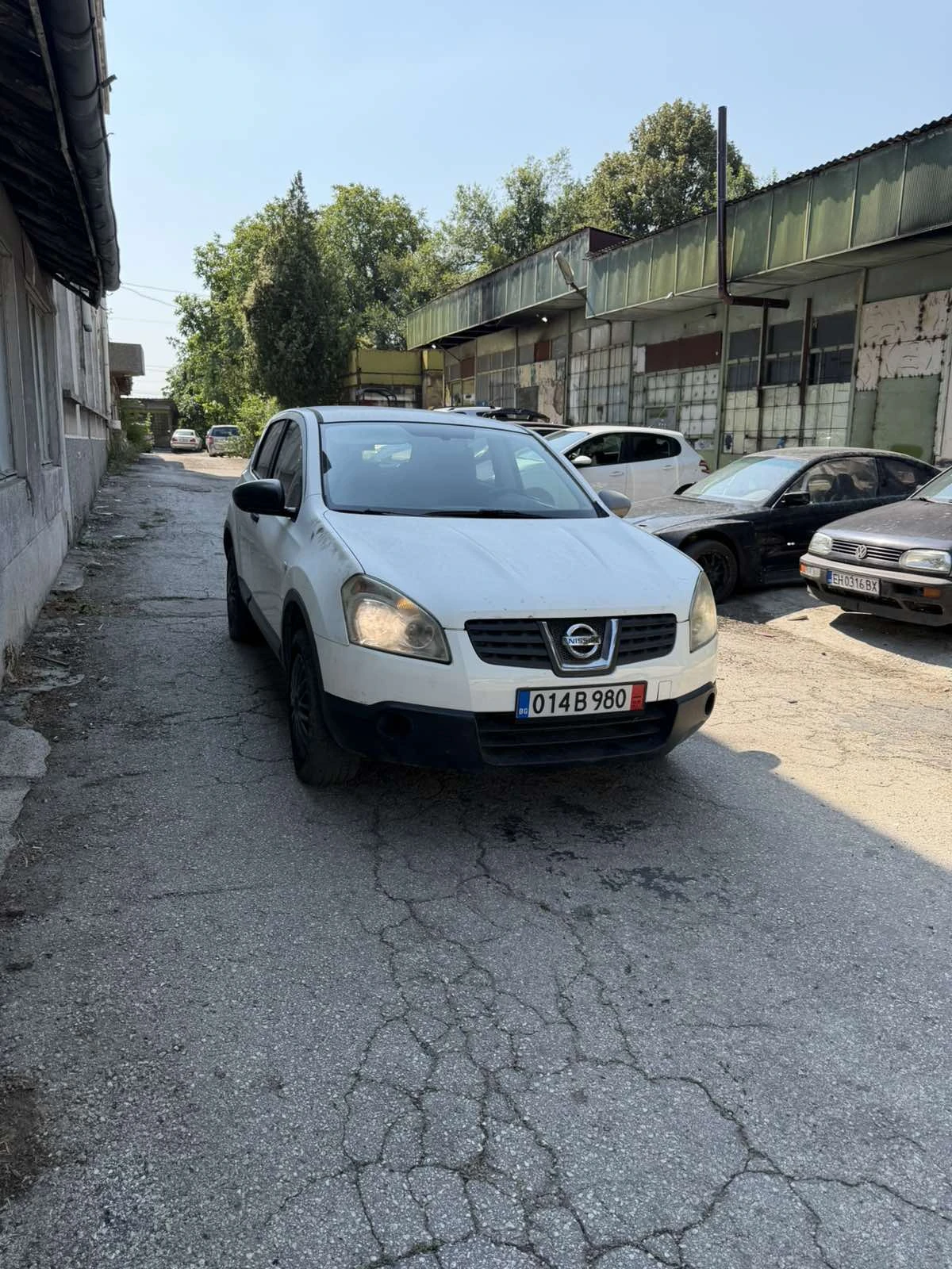 Nissan Qashqai 1.5dci, снимка 5 - Автомобили и джипове - 55800306