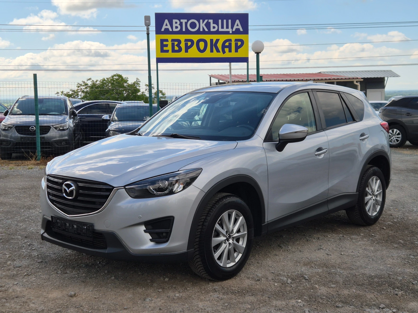 Mazda CX-5 2.2d Skyactiv AWD
