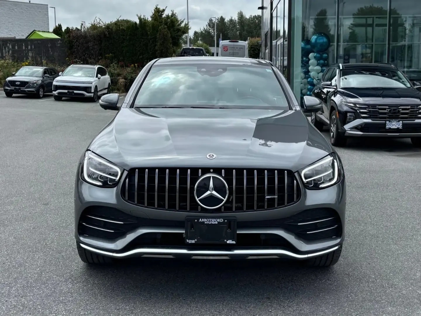 Mercedes-Benz GLC 43 AMG COUPE ЦЕНА ДО БЪЛГАРИЯ АВТОКРЕДИТ, снимка 2 - Автомобили и джипове - 55889398