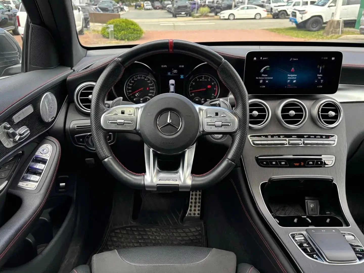Mercedes-Benz GLC 43 AMG COUPE ЦЕНА ДО БЪЛГАРИЯ АВТОКРЕДИТ, снимка 14 - Автомобили и джипове - 55889398
