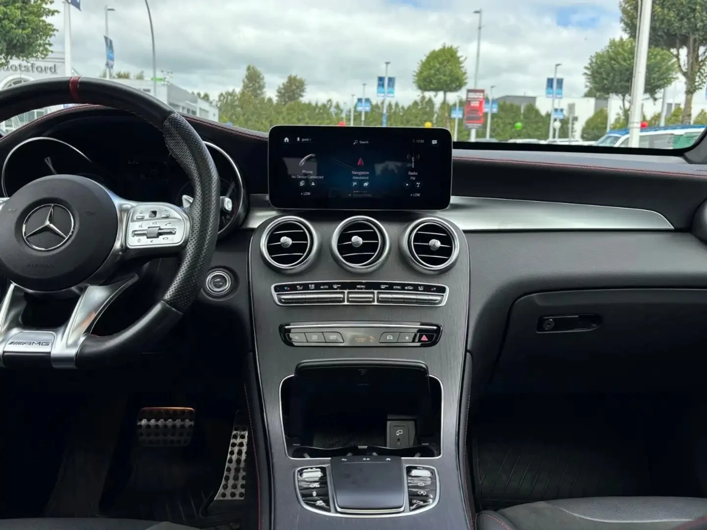 Mercedes-Benz GLC 43 AMG COUPE ЦЕНА ДО БЪЛГАРИЯ АВТОКРЕДИТ, снимка 10 - Автомобили и джипове - 55889398