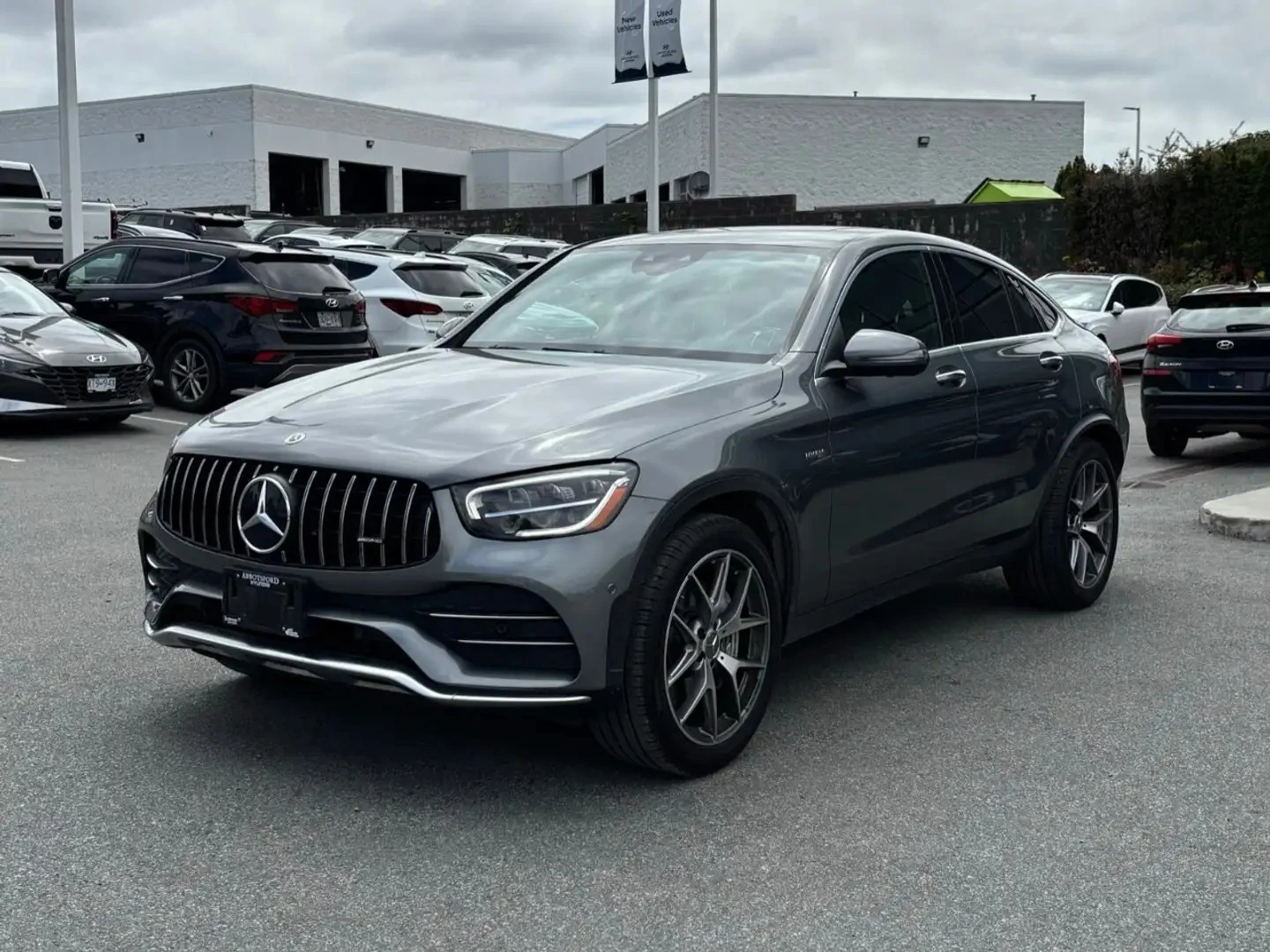 Mercedes-Benz GLC 43 AMG COUPE ЦЕНА ДО БЪЛГАРИЯ АВТОКРЕДИТ, снимка 3 - Автомобили и джипове - 55889398