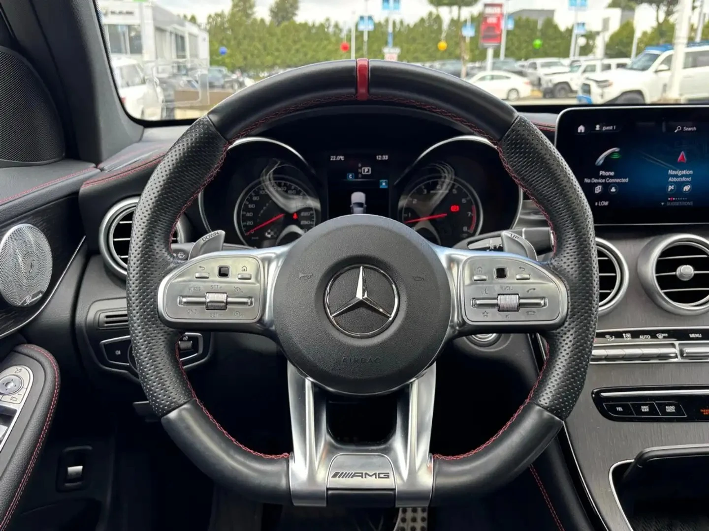 Mercedes-Benz GLC 43 AMG COUPE ЦЕНА ДО БЪЛГАРИЯ АВТОКРЕДИТ, снимка 15 - Автомобили и джипове - 55889398