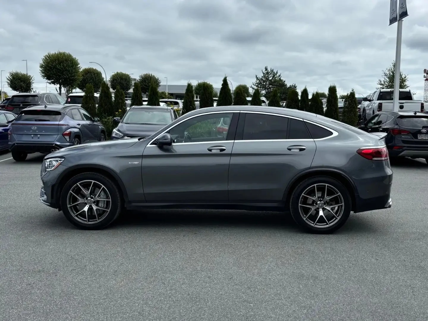 Mercedes-Benz GLC 43 AMG COUPE ЦЕНА ДО БЪЛГАРИЯ АВТОКРЕДИТ, снимка 4 - Автомобили и джипове - 55889398
