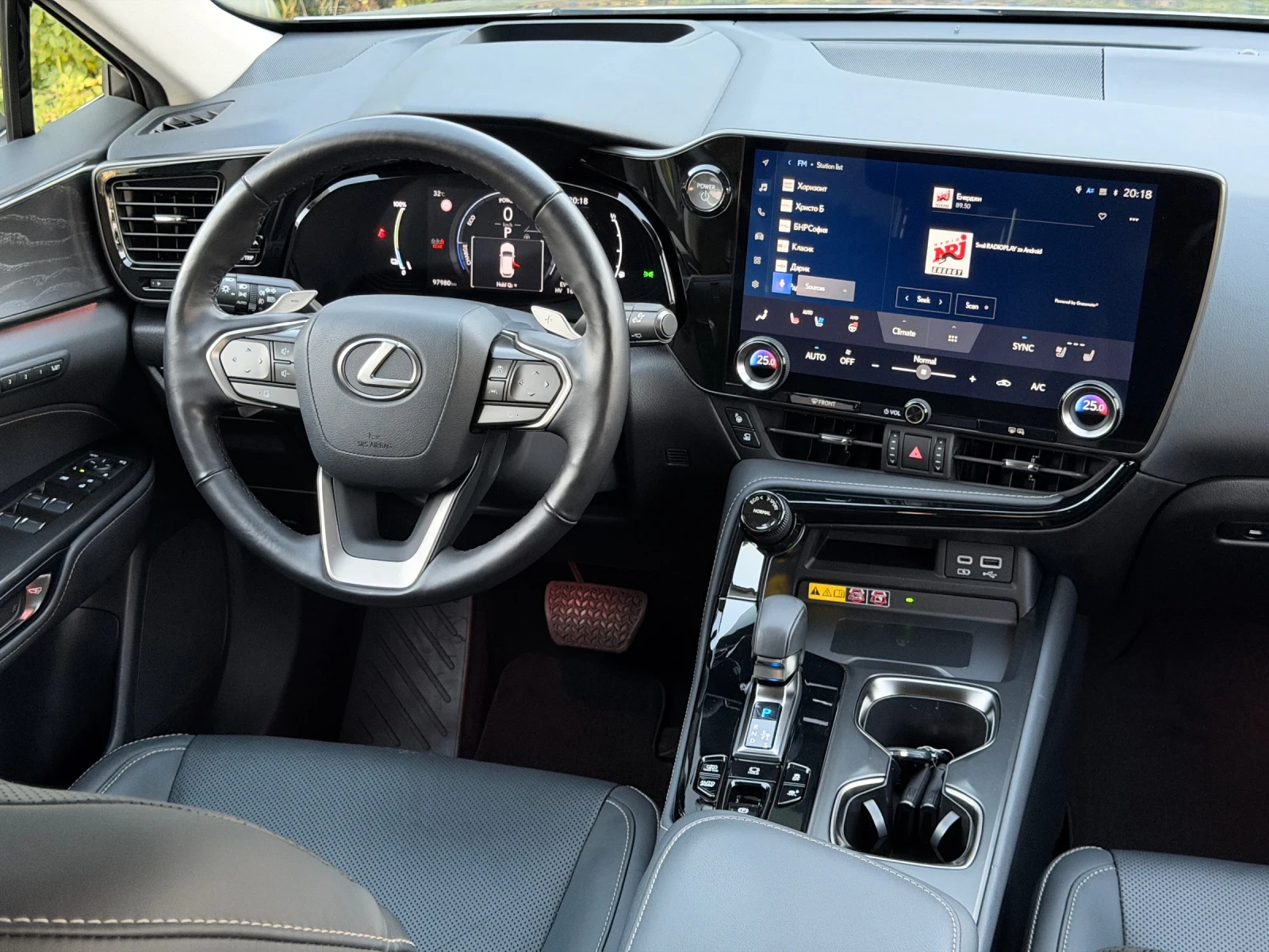 Lexus NX 450 h+ KEYLESS-КАМЕРА-360-ПОДГРЕВ/ОБДУХВАНЕ-FULL-98X.K, снимка 12 - Автомобили и джипове - 55967073