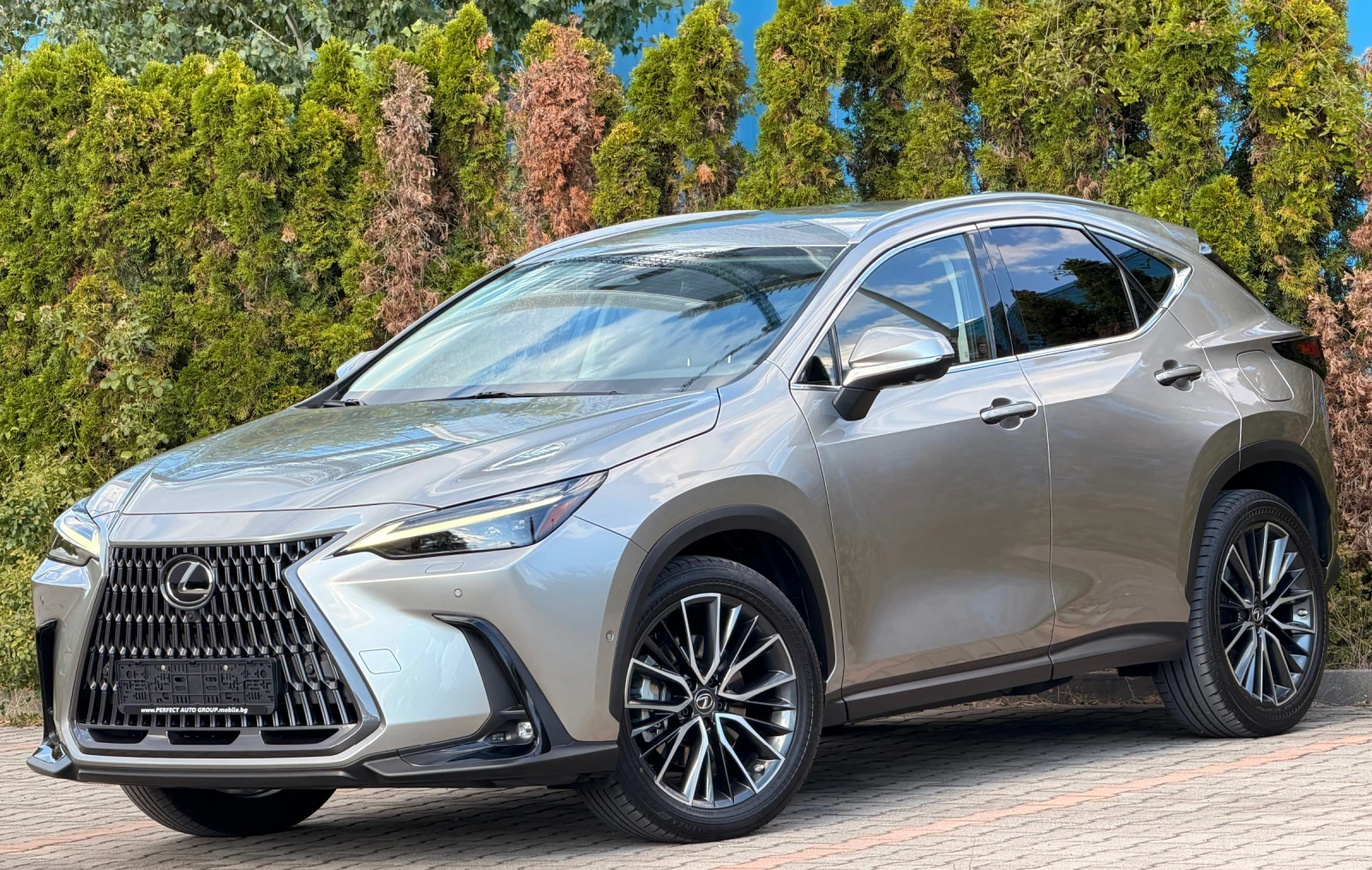 Lexus NX 450 h+ KEYLESS-КАМЕРА-360-ПОДГРЕВ/ОБДУХВАНЕ-FULL-98X.K