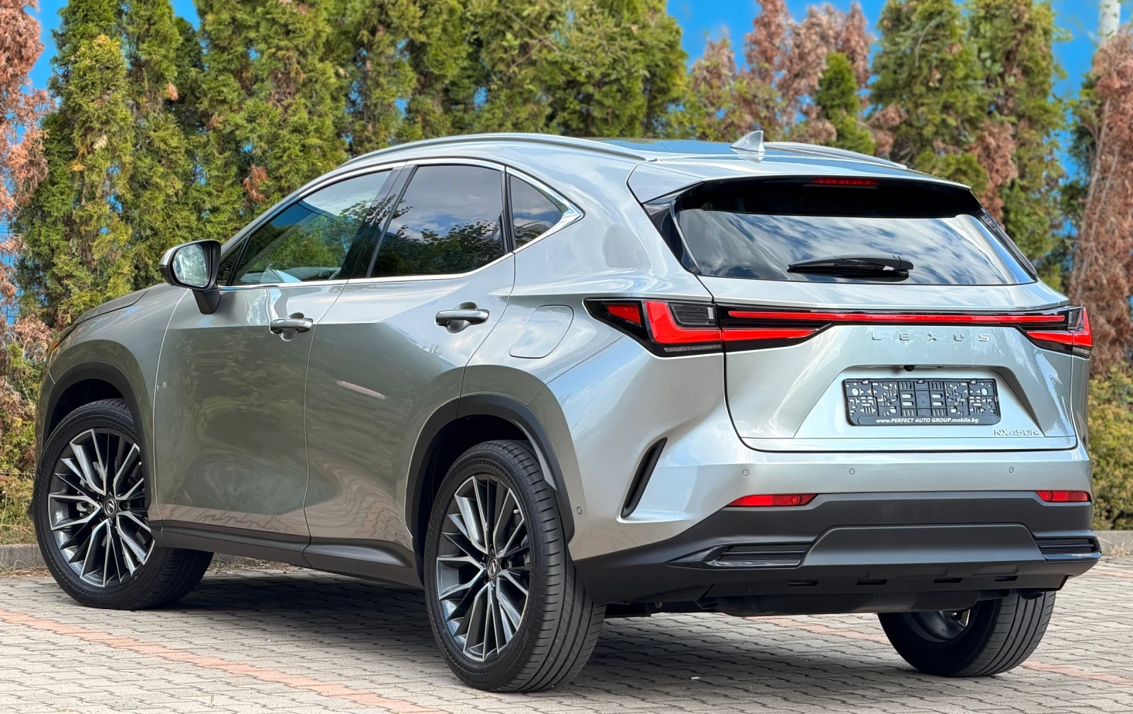 Lexus NX 450 h+ KEYLESS-КАМЕРА-360-ПОДГРЕВ/ОБДУХВАНЕ-FULL-98X.K, снимка 3 - Автомобили и джипове - 55967073