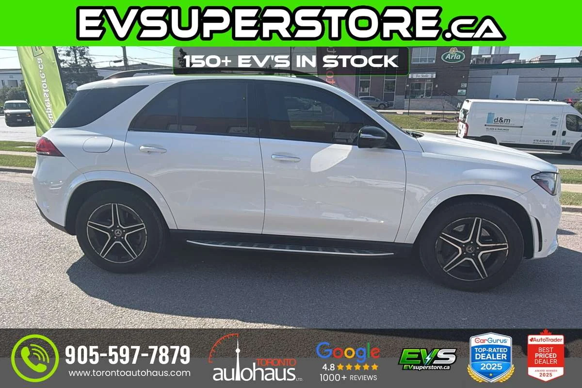 Mercedes-Benz GLE, снимка 8 - Автомобили и джипове - 55983960