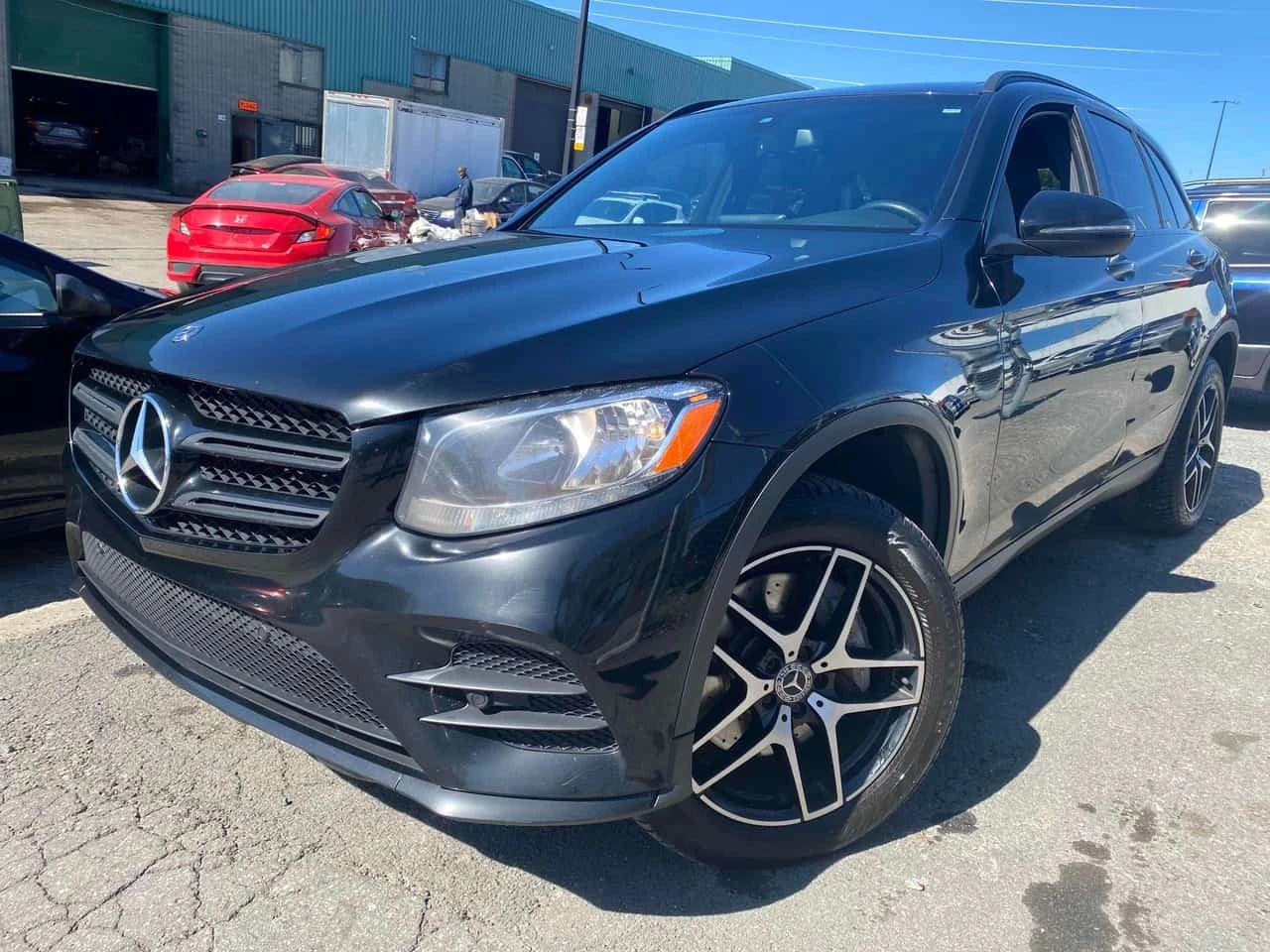 Mercedes-Benz GLC * 300 * CARFAX * БЕЗ ПЪРВОНАЧАЛНА ВНОСКА
