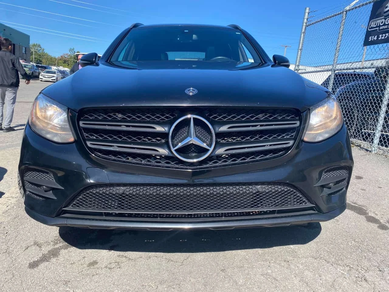Mercedes-Benz GLC * 300 * CARFAX * БЕЗ ПЪРВОНАЧАЛНА ВНОСКА, снимка 2 - Автомобили и джипове - 56192575
