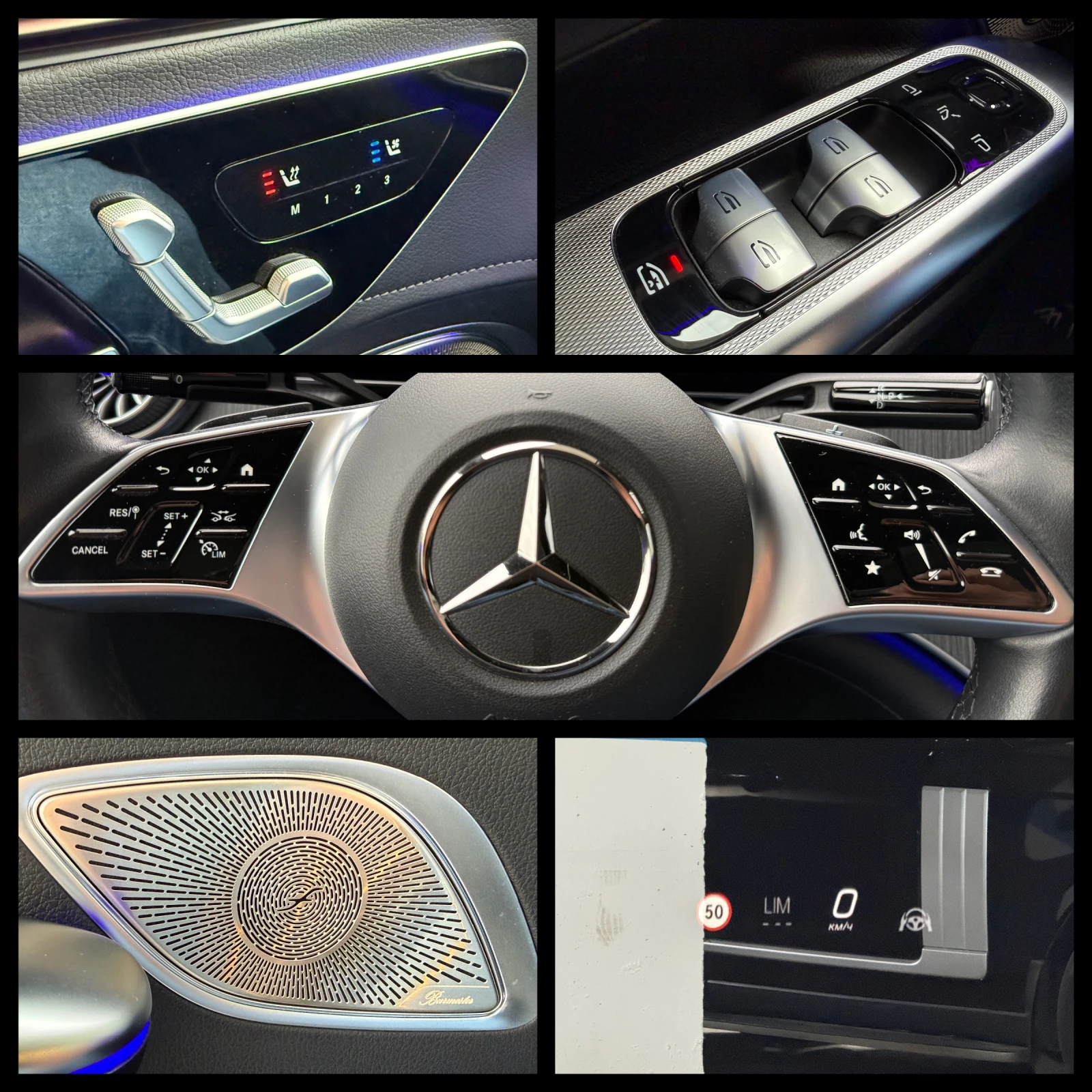 Mercedes-Benz EQE 350+ 292к.с 100kWh ГАРАНЦИЯ ДО 2032г !!!, снимка 15 - Автомобили и джипове - 56220606