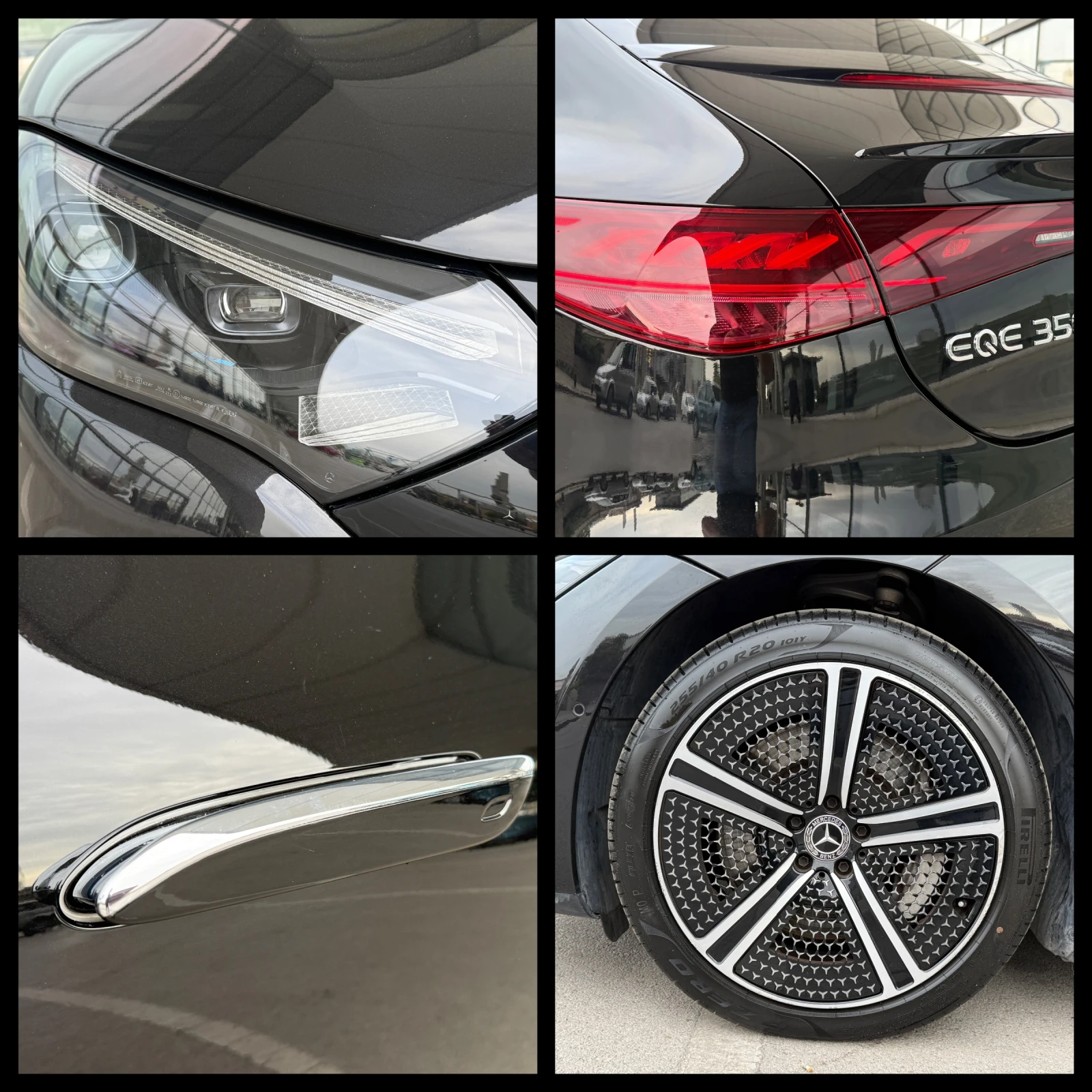Mercedes-Benz EQE 350+ 292к.с 100kWh ГАРАНЦИЯ ДО 2032г !!!, снимка 11 - Автомобили и джипове - 56220606