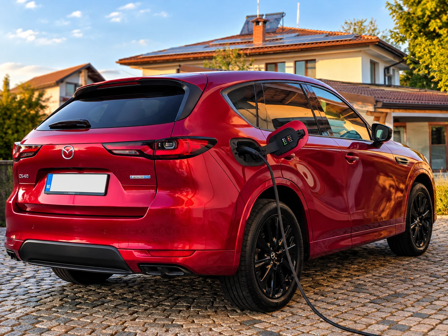 Mazda CX-60 2.5 e-Skyactiv PHEV AWD Homura 327 к.с., снимка 4 - Автомобили и джипове - 56225663