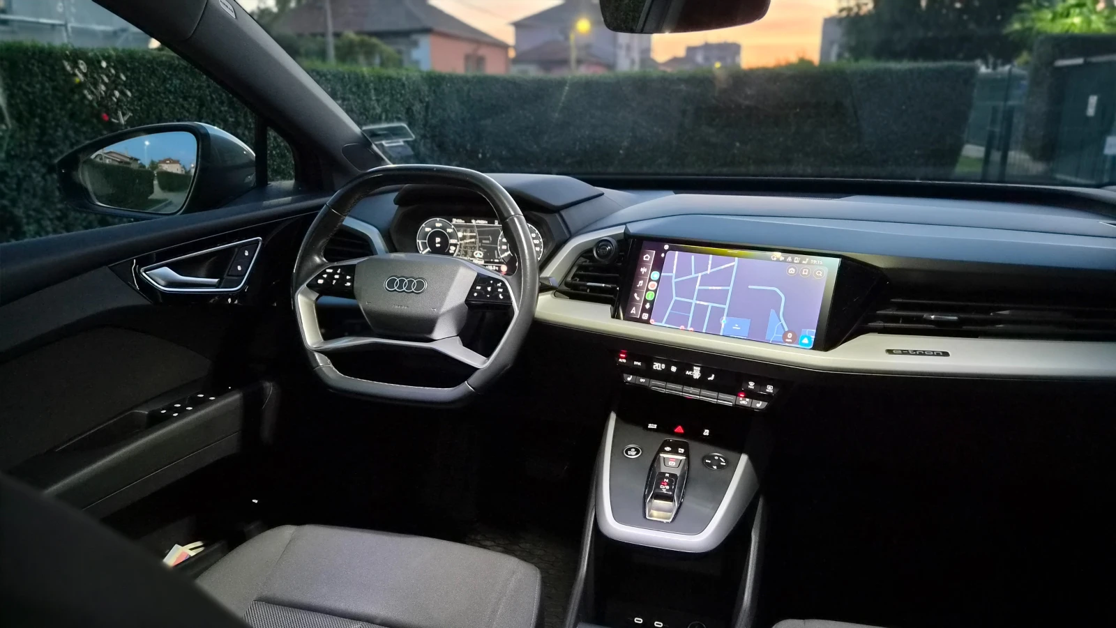 Audi Q4 40 e-tron Sportback 82 kWh SOH 95% �������� | Mobile.bg � ����������� 10