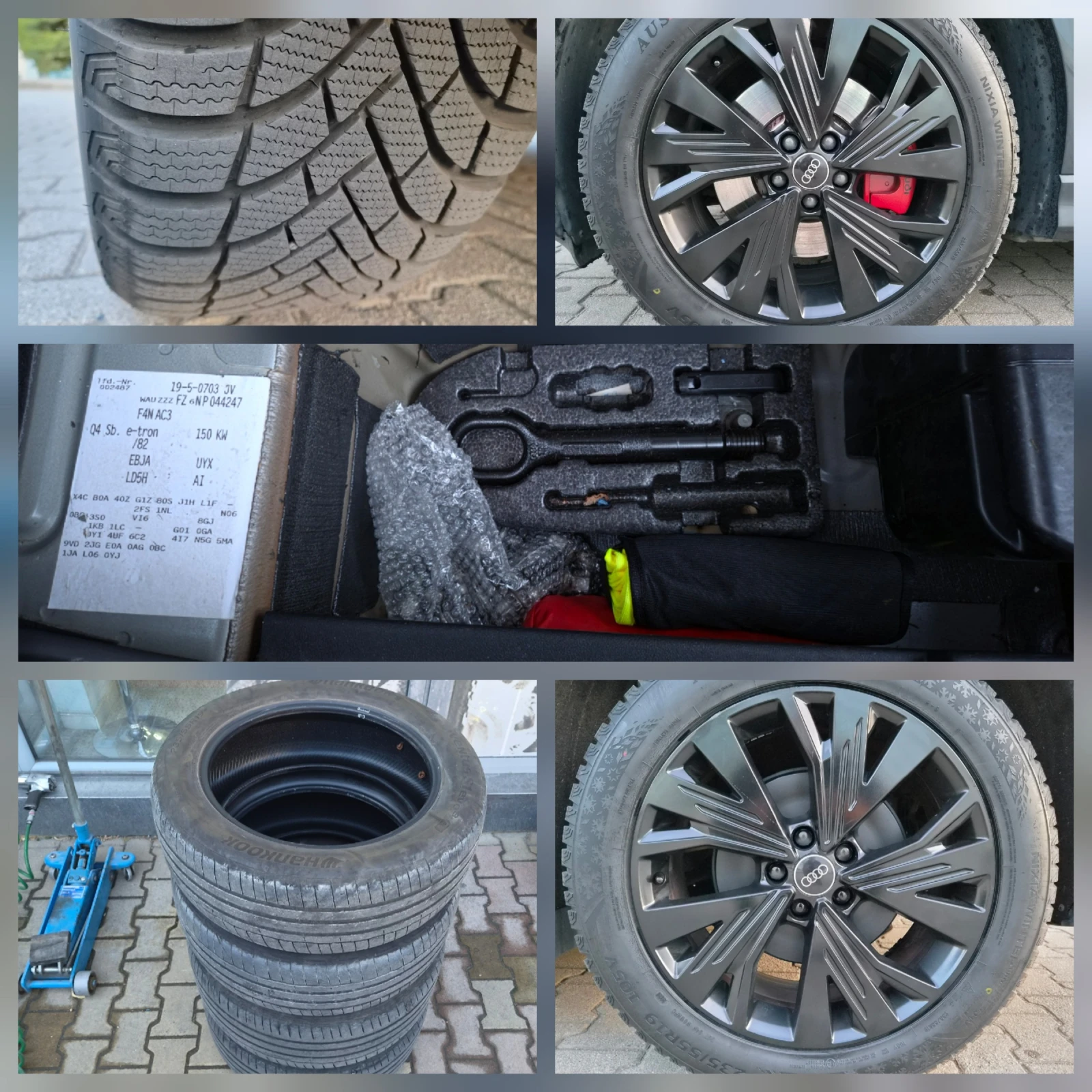 Audi Q4 40 e-tron Sportback 82 kWh SOH 95% �������� | Mobile.bg � ����������� 9