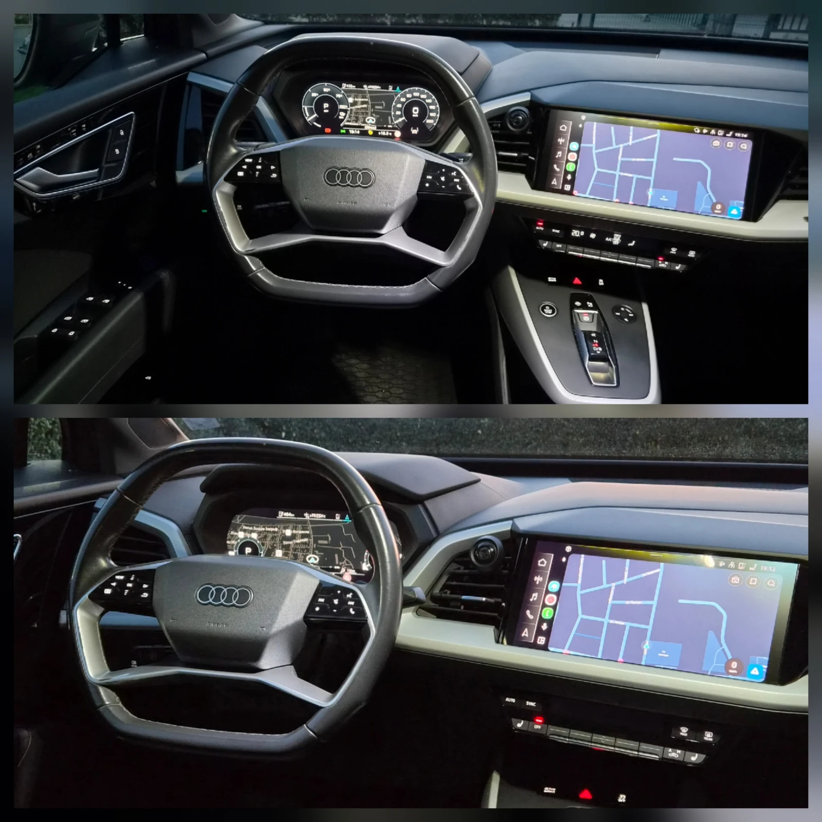 Audi Q4 40 e-tron Sportback 82 kWh SOH 95% �������� | Mobile.bg � ����������� 11