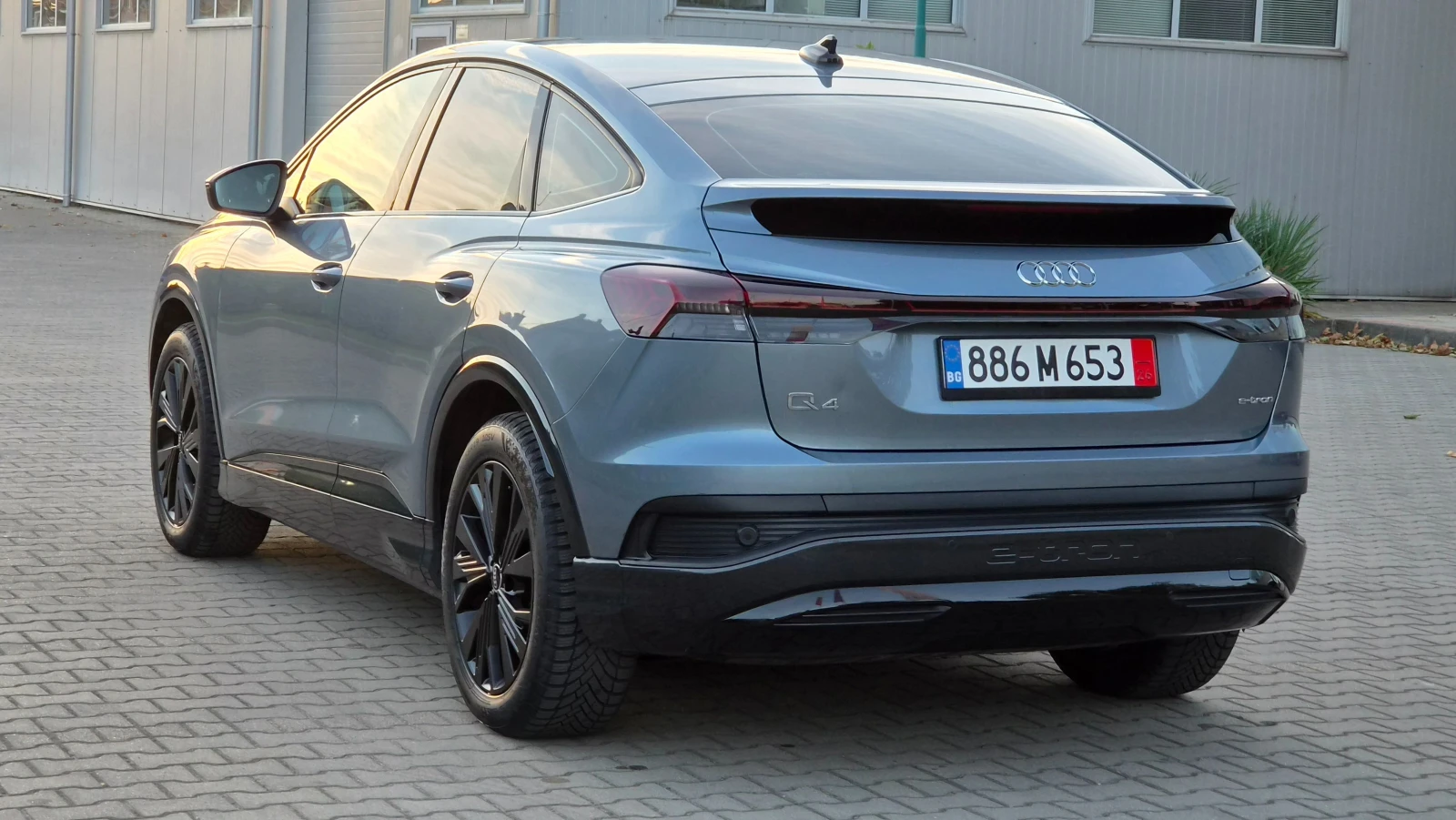 Audi Q4 40 e-tron Sportback 82 kWh SOH 95% �������� | Mobile.bg � ����������� 5