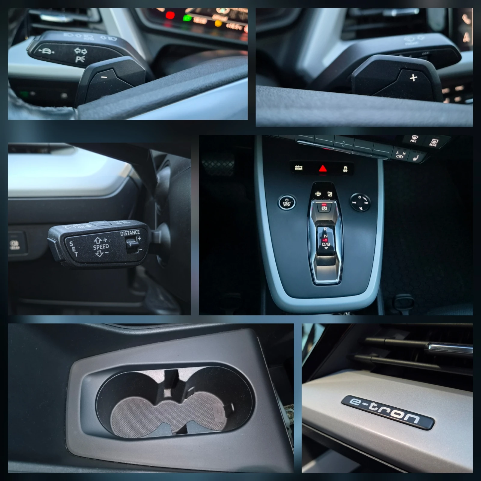 Audi Q4 40 e-tron Sportback 82 kWh SOH 95% �������� | Mobile.bg � ����������� 13