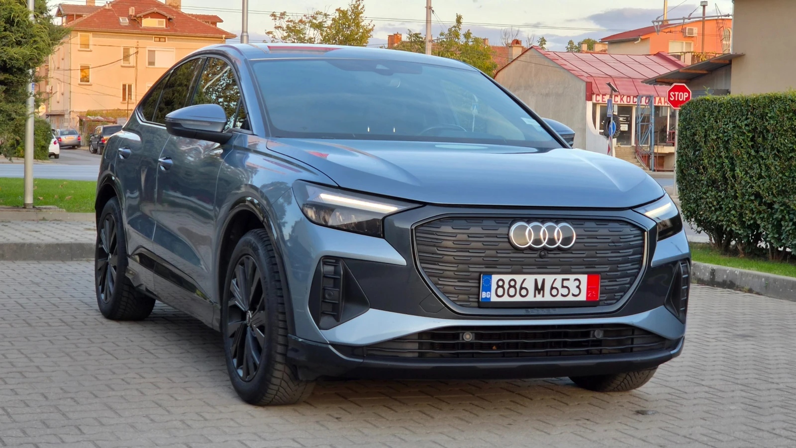 Audi Q4 40 e-tron Sportback 82 kWh SOH 95% �������� | Mobile.bg � ����������� 4