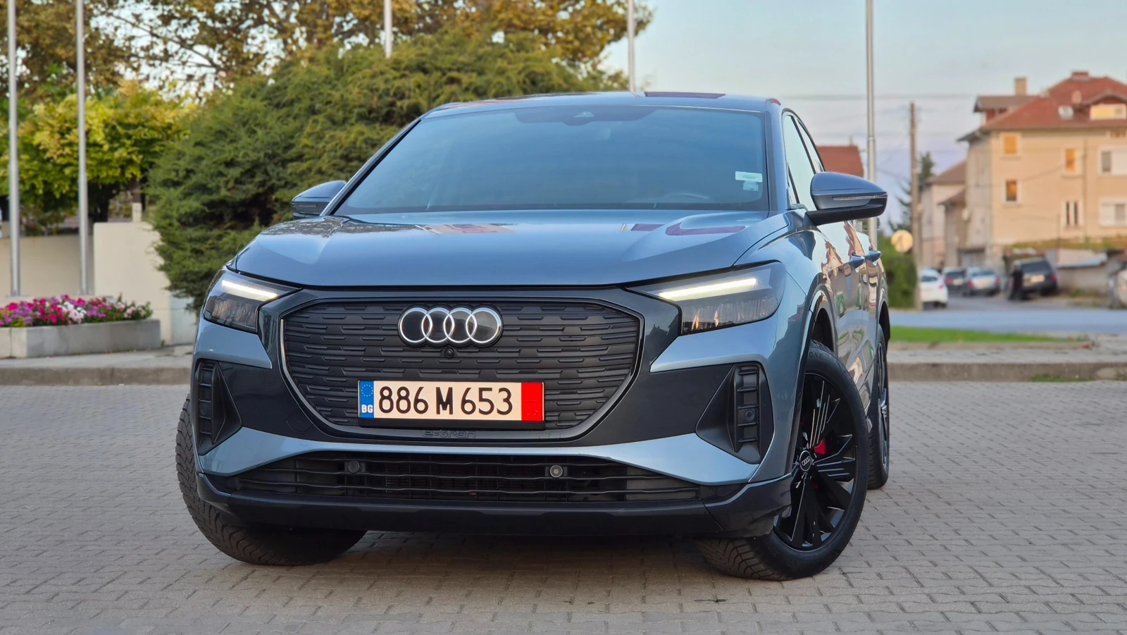 Audi Q4 40 e-tron Sportback 82 kWh SOH 95% Гаранция