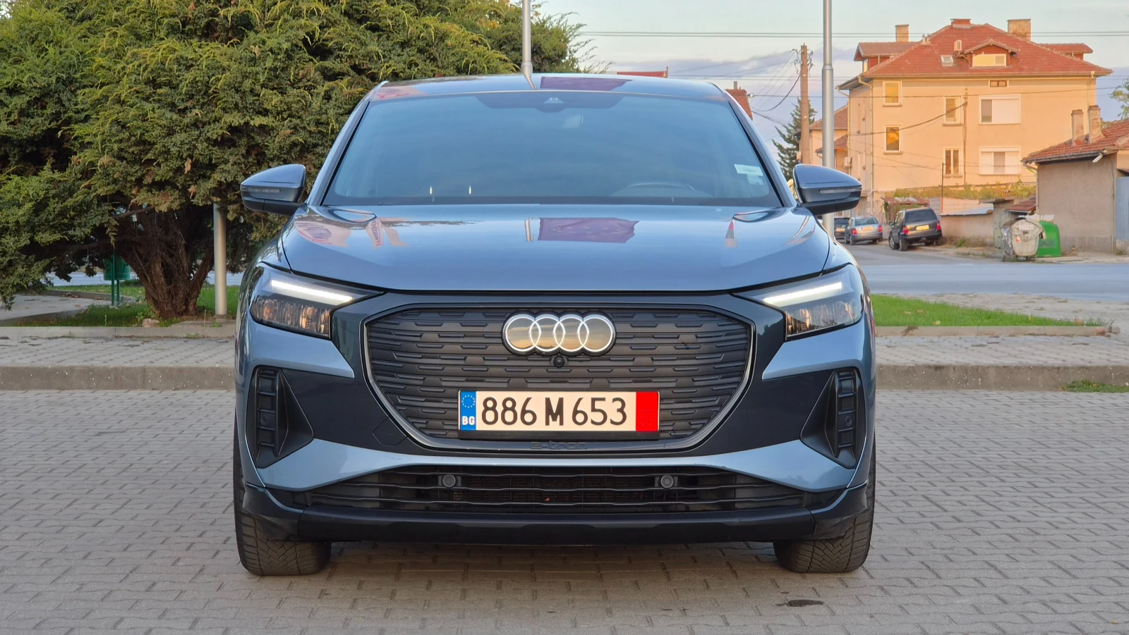 Audi Q4 40 e-tron Sportback 82 kWh SOH 95% Гаранция