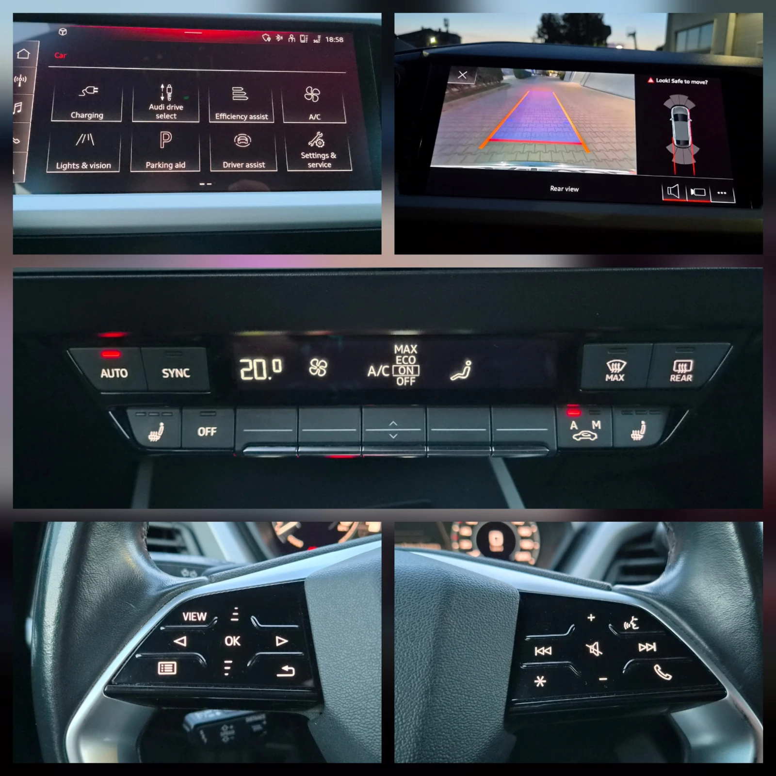 Audi Q4 40 e-tron Sportback 82 kWh SOH 95% �������� | Mobile.bg � ����������� 15