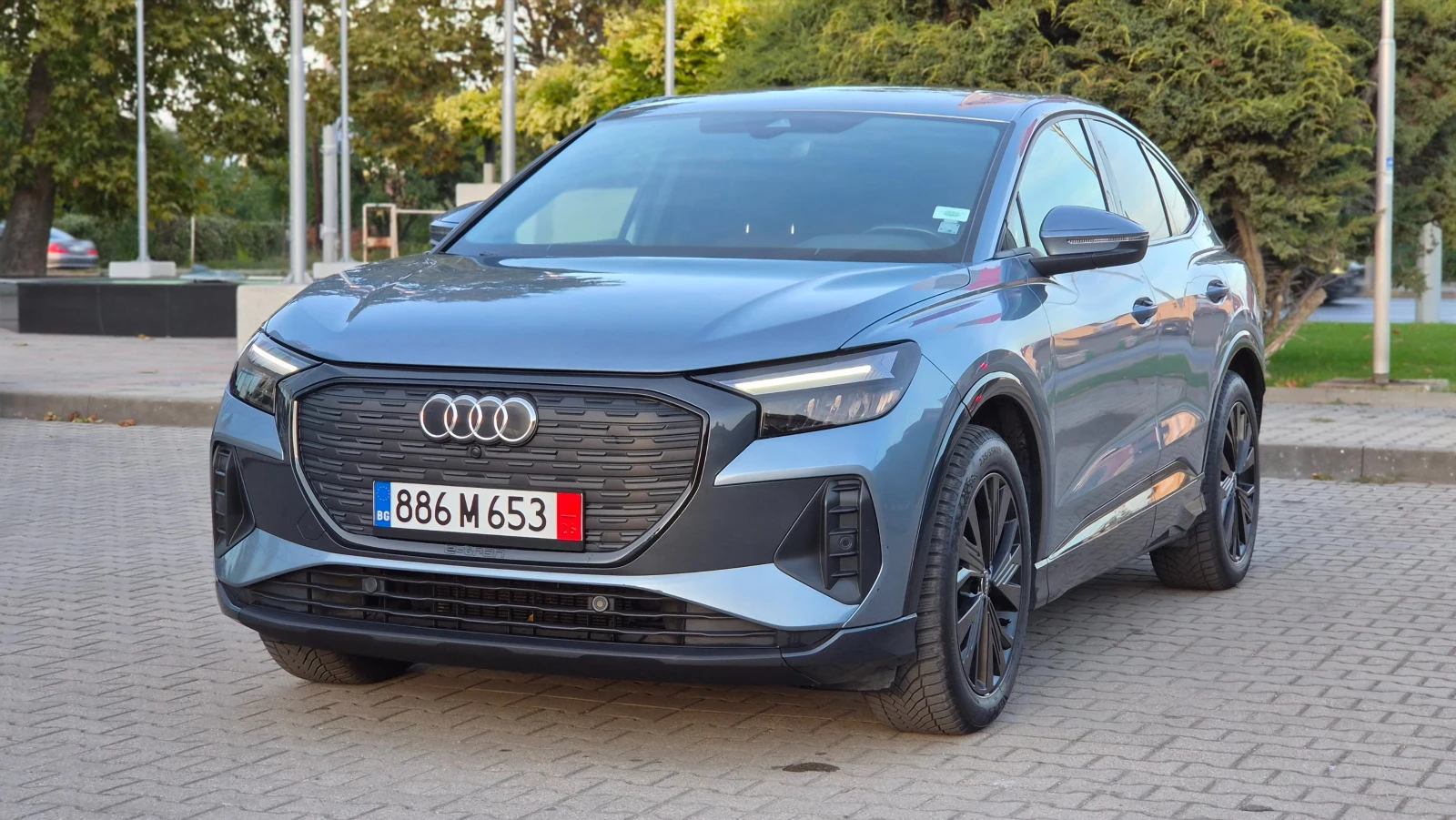 Audi Q4 40 e-tron Sportback 82 kWh SOH 95% �������� | Mobile.bg � ����������� 3