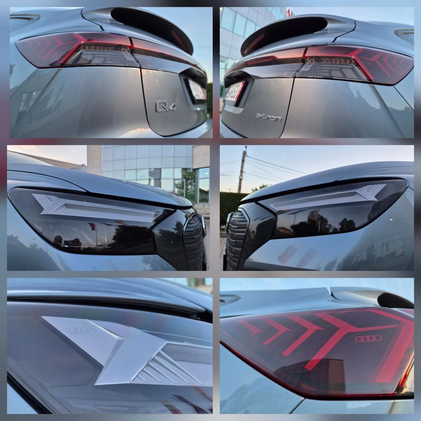 Audi Q4 40 e-tron Sportback 82 kWh SOH 95% �������� | Mobile.bg � ����������� 7