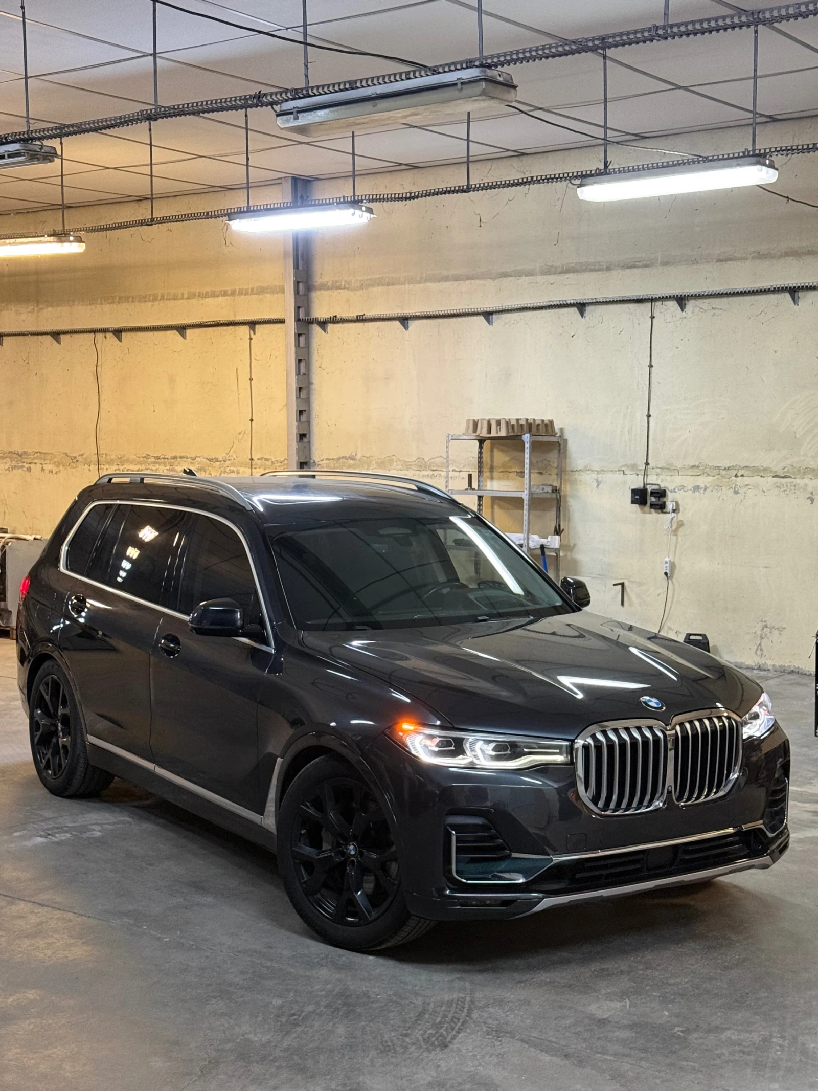 BMW X7 40i XDrive 2020г 6 места 