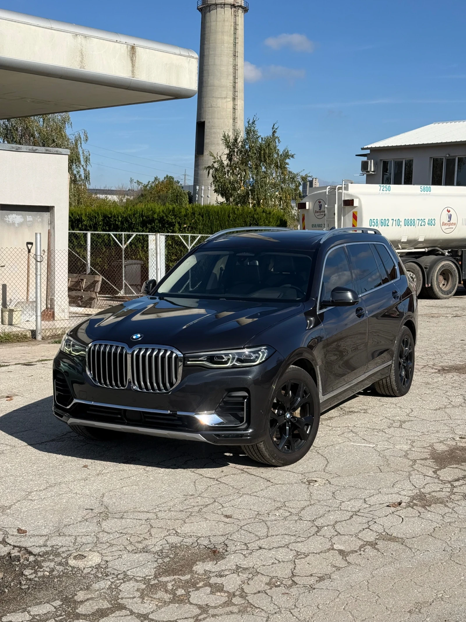 BMW X7 40i XDrive 2020г 6 места full