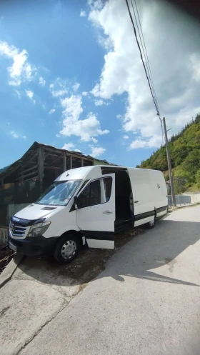     Mercedes-Benz Sprinter 311 XXXL