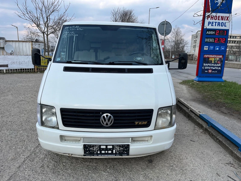 VW Lt 30-2.5.109ps, снимка 5 - Бусове и автобуси - 40689353