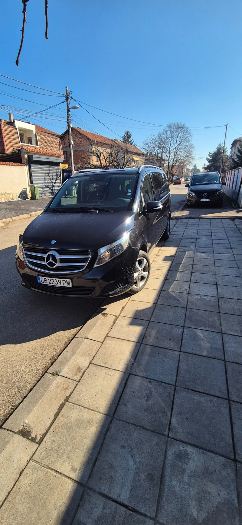 Mercedes-Benz V 250 4 MATIK, снимка 1 - Бусове и автобуси - 49380993