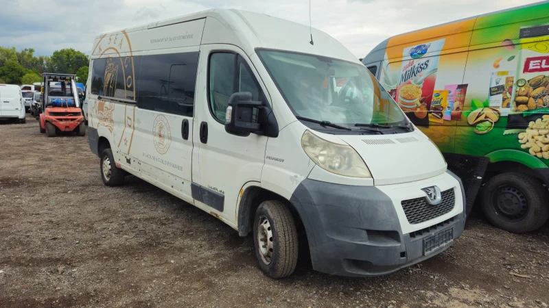Peugeot Boxer 2.2hdi/на части , снимка 2 - Бусове и автобуси - 51908768