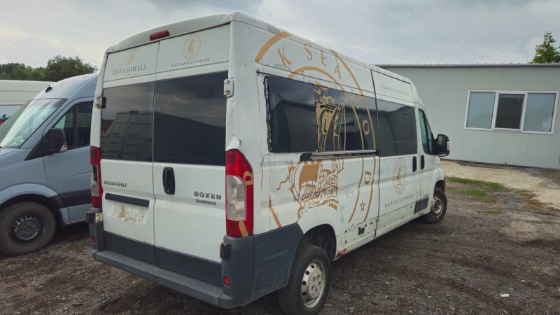 Peugeot Boxer 2.2hdi/на части , снимка 3 - Бусове и автобуси - 51908768