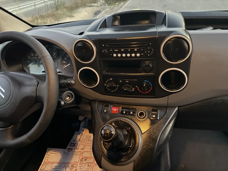Citroen Berlingo 1.6 hdi , снимка 6 - Бусове и автобуси - 52805724