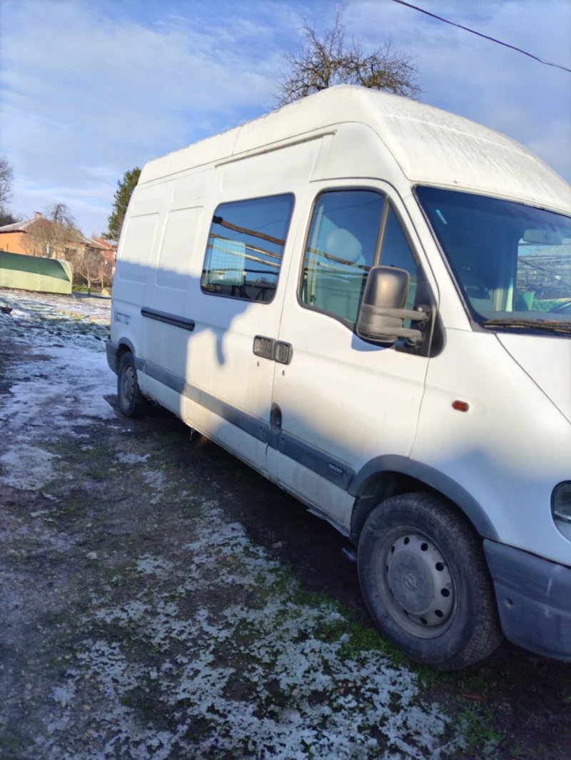 Opel Movano, снимка 2 - Бусове и автобуси - 53076469